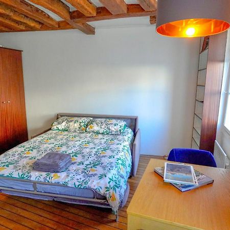 Romantic Studio At Quartier Latin باريس المظهر الخارجي الصورة